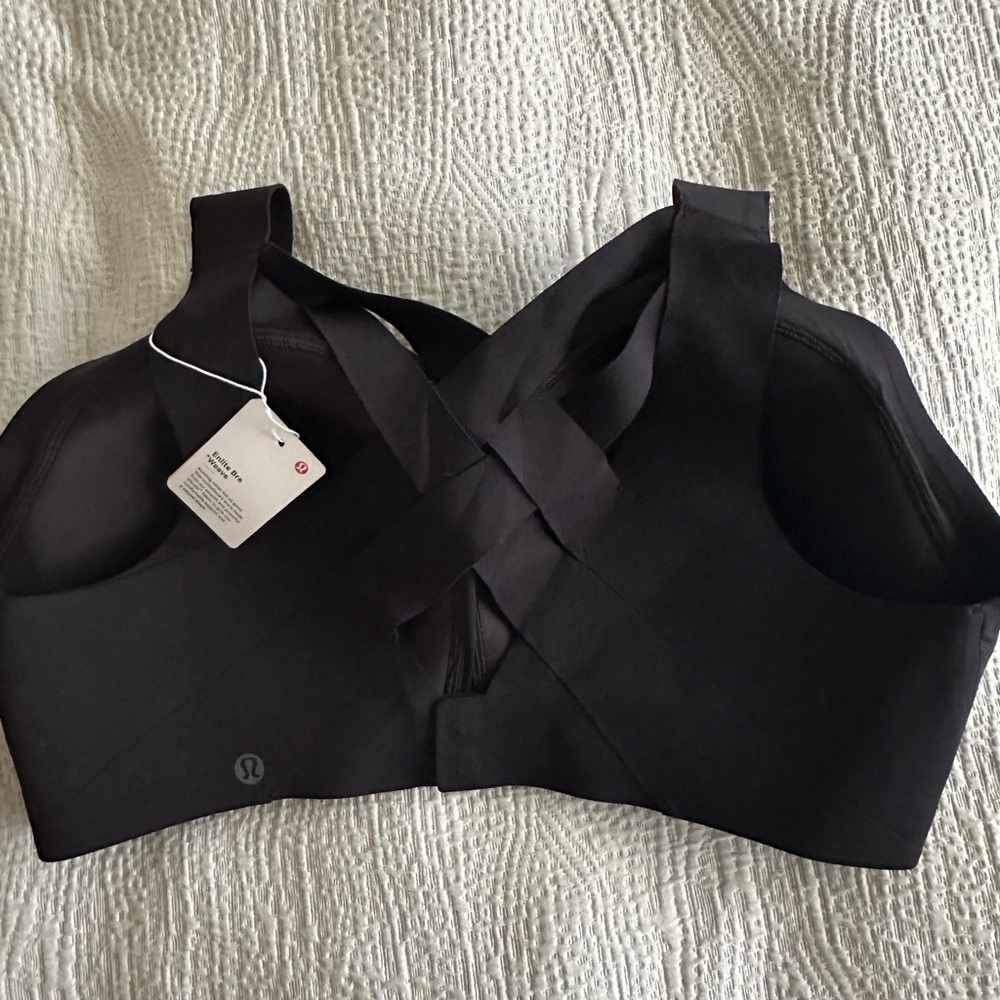 Lululemon Enlite bra, black, NWT, 38DD